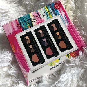 Smashbox eye and cheek palettes!